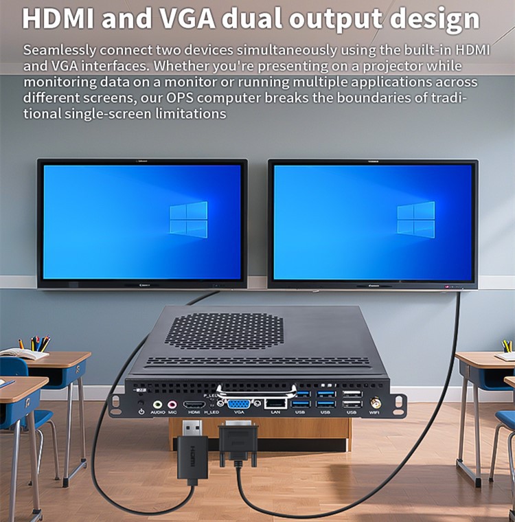 Jorarri OPS HDMIVGA output Jorarri OPS HDMIVGA output