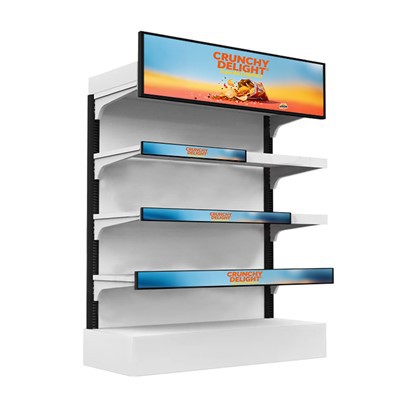 LCD de barra estirada de 24 polgadas