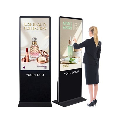 Pantalla de sinalización dixital de pé