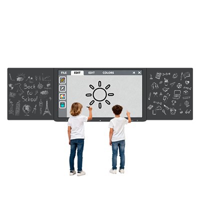 Pizarra nano para a docencia